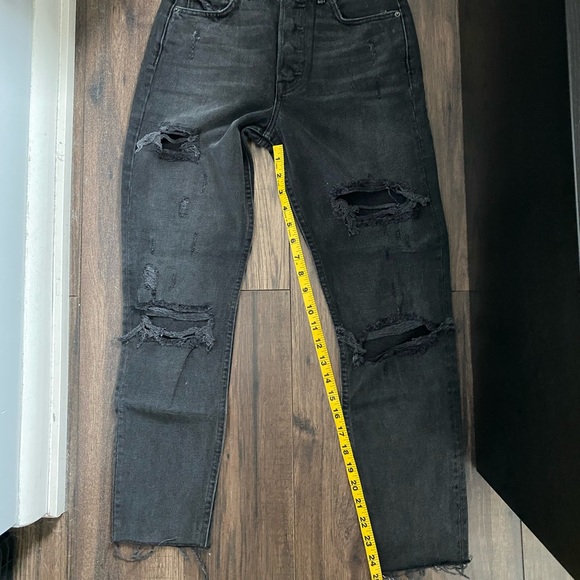 GRLFRND Karolina High-Rise Skinny Jeans in Travellin’ Band - Picture 6 of 7